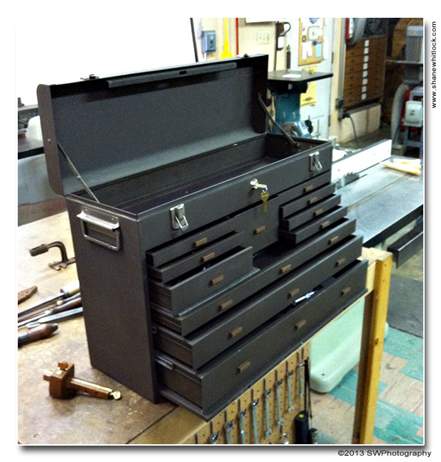 Kennedy Machinist Chest